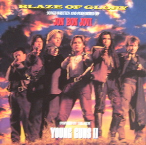 JON BON JOVI - BLAZE OF GLORY / YOUNG GUNS II (CD)