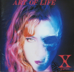 X JAPAN - Art Of Life (초판/CD)