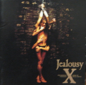 X JAPAN - Jealousy (OBI&#039; 초판/CD)
