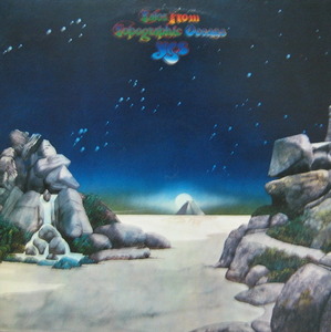 YES - TALES FROM TOPOGRAPHIC OCEANS (2LP)
