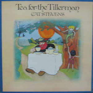 CAT STEVENS - TEA FOR THE TILLERMAN (&quot;Pink Rim Island&quot;) 