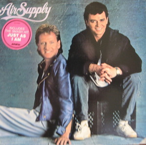 AIR SUPPLY - AIR SUPPLY (&quot;Just As I Am&quot;)