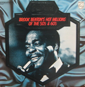 BROOK BENTON - Brook Benton&#039;s Hot Millions Of the 50&#039;s &amp; 60&#039;s (&quot;Think Twice&quot;)