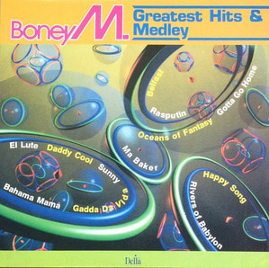 BONEY M - GREATEST HITS &amp; MEDLEY 