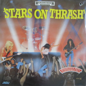 STARS ON THRASH (FLOTSAM&amp;JETSAM/GOTHIC SLAM/SLAYER...) (미개봉)