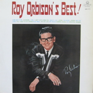ROY ORBISON - Roy Orbison&#039;s Best (&quot;Come Back To Me&quot;)