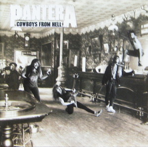 PANTERA - Cowboys From Hell (CD)