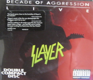 SLAYER - Decade Of Aggression (Live) (2CD)