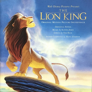 THE LION KING - Original Soundtrack (CD)