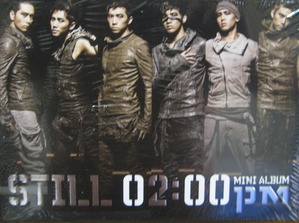 투피엠 (2pm) - Still 02:00pm (Mini Album) (미개봉/책자커버CD)