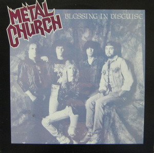 METAL CHURCH - BLESSING IN DISGUISE (준라이센스)