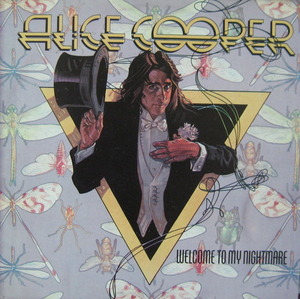 ALICE COOPER - WELCOME TO MY NIGHTMARE (준라이센스)