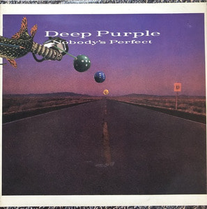 DEEP PURPLE - NOBODY&#039;S PERFECT (2LP)