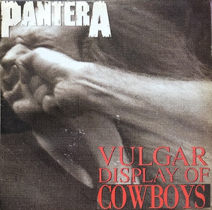 PANTERA - Vulgar Display Of Cowboys (해설지)