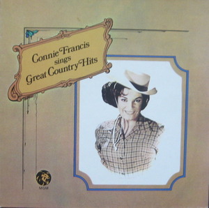CONNIE FRANCIS - Sings Great Country Hits