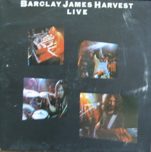BARCLAY JAMES HARVEST - LIVE (2LP)