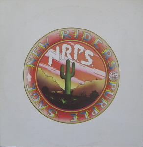 NEW RIDERS OF THE PURPLE SAGE - NEW RIDERS OF THE PURPLE SAGE (&quot;Jerry Garcia&quot;)