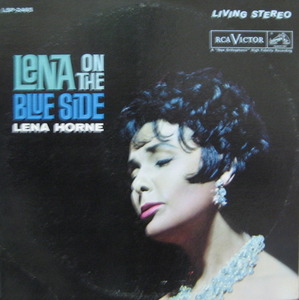 LENA HORNE - ON THE BLUE SIDE 