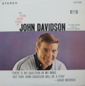 JOHN DAVIDSON - YOUNG WARM SOUND OF JOHN DAVIDSON 