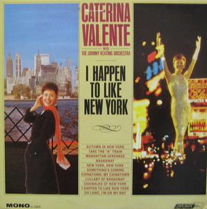 CATERINA VALENTE - I Happen To Like New York 