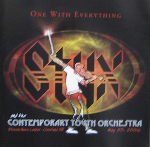 STYX:ONE WITH EVERYTHING AND THE CONTEMPORARY YOUTH ORCHESTRA (CD)