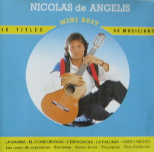 Nicolas de Angelis - Mini Best (CD)