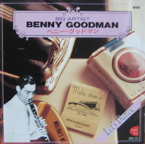 BENNY GOODMAN - Big Artist (CD)