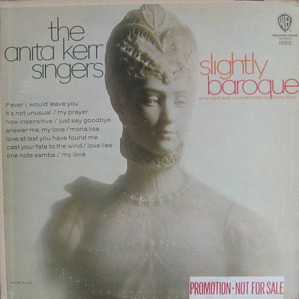 THE ANITA KERR SINGERS - Slightly Baroque (PROMOTION 화이트라벨)
