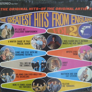 THE GREATEST HITS FROM ENGLAND - Vol.2