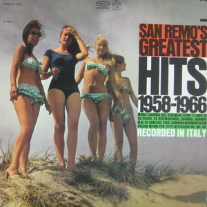 SAN REMO&#039;S - GREATEST HITS 1958-1966