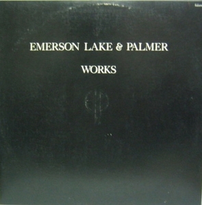 EMERSON LAKE &amp; PALMER  - Works (2LP)