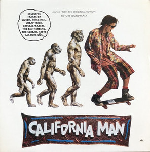CALIFORNIA MAN - O.S.T (Rock&amp;Roll/Heavy Metal/Rap/Comedy) (해설지)