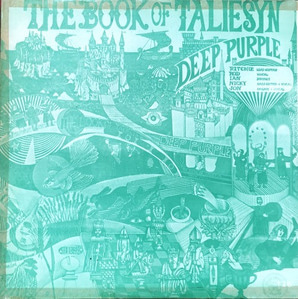 DEEP PURPLE - The Book Of Taliesyn (해적판)