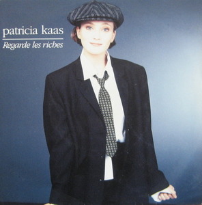 PATRICIA KAAS - Regarde Les Riches (7인지 싱글/45RPM)