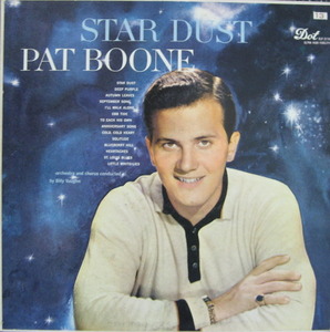 PAT BOONE - STAR DUST