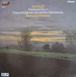 BERNARD HAITINK - MAHLER SYMPHONY NO.7 (2LP)