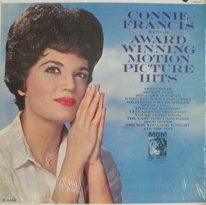 CONNIE FRANCIS - SINGS AWARD WINNING MOTION PICTURE HITS