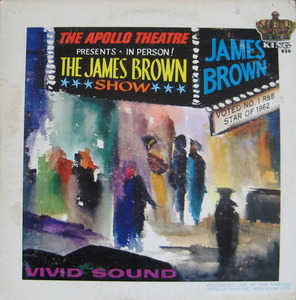 JAMES BROWN - Live At The Apollo (&quot;1964 US STEREO  King Records KS-826/  Funk Soul&quot;)