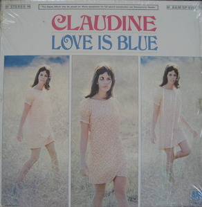 CLAUDINE LONGET - Love Is Blue