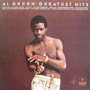 AL GREEN - Greatest Hits 