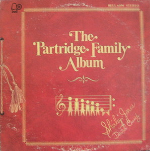 THE PARTRIDGE FAMILY - THE PARTRIDGE FAMILY ALBUM 1970 DEBUT &quot;DAVID CASSIDY&quot; 