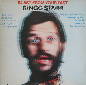 RINGO STARR - Blast from Your Past (&quot;영국초판&quot;)