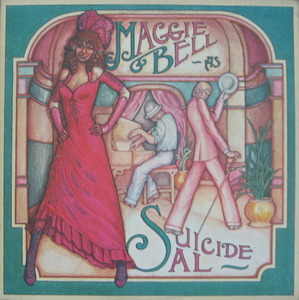 MAGGIE BELL - As Suicide Sal (&quot;STONE THE CROWS/Blues Rock&quot;) w/ Jimmy Page
