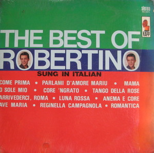 ROBERTINO - THE BEST OF ROBERTINO/SUNG IN ITALIAN