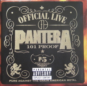 Pantera - Official Live: 101 Proof (CD)