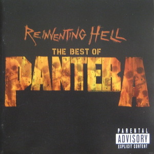 Pantera - Reinventing Hell : The Best Of Pantera (CD+DVD)