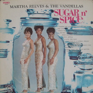 MARTHA REEVES &amp; VANDELLAS - Sugar n&#039; Spice 