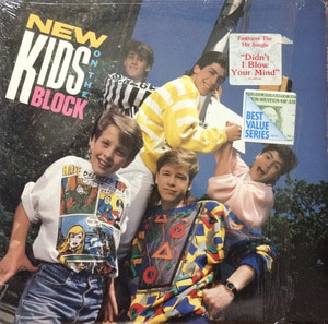 NEW KIDS ON THE BLOCK - STOP IT GIRL/ARE YOU DOWN?