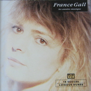 France Gall - Les Annees Musique (CD)