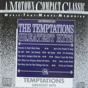 TEMPTATIONS - GREATEST HITS (CD)